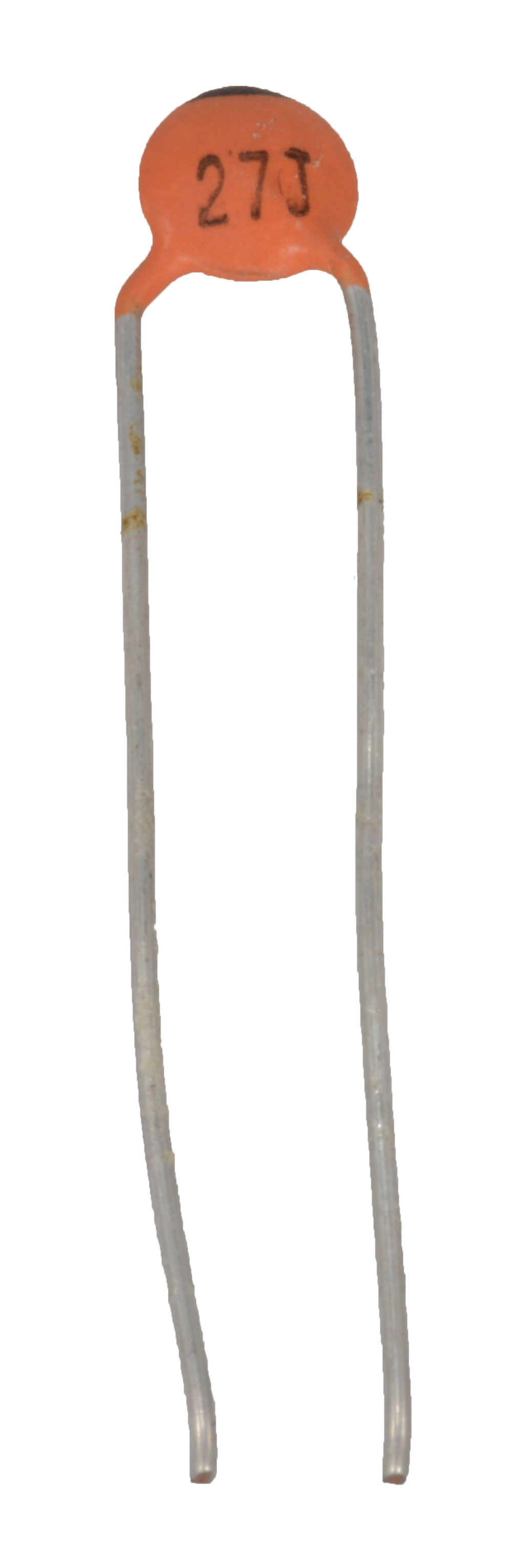 27pF High Voltage Ceramic Disk Capacitor 500V