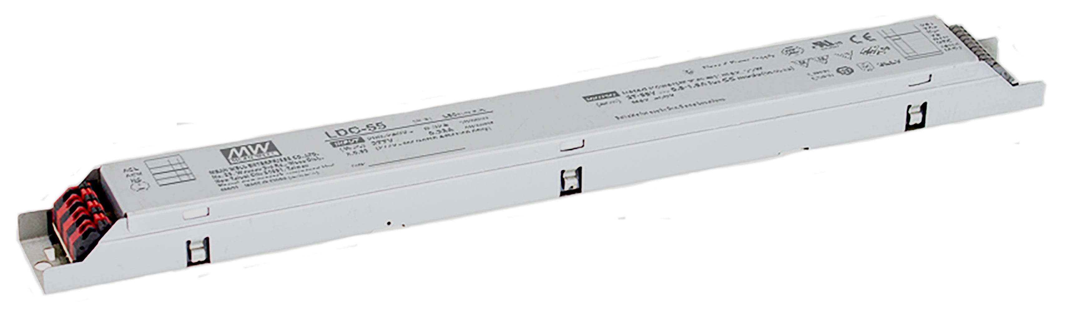 50W DALI Push Dimming Constant Power MODE Linear LED Driver