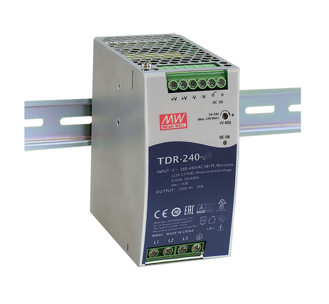 48V 5A 240W Three Phase Industrial DIN Rail Power Supply