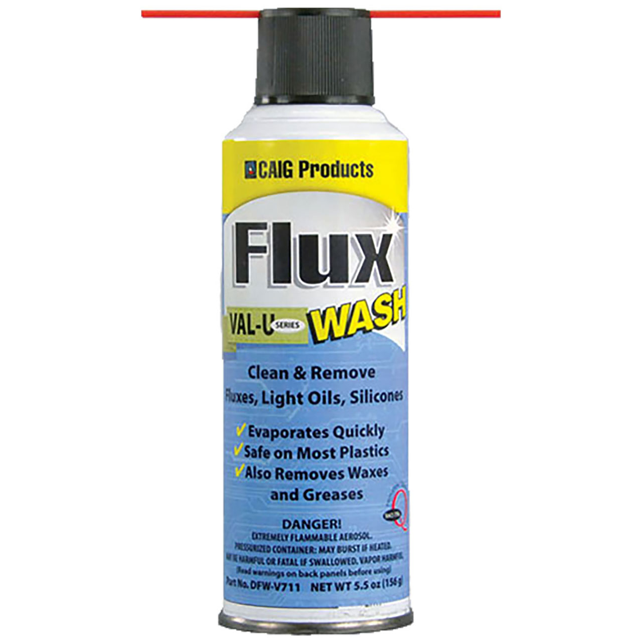 Caig Laboratories DeoxIT&reg; Val-U Series Electronic Cleaner Wash Aerosol 5.5oz