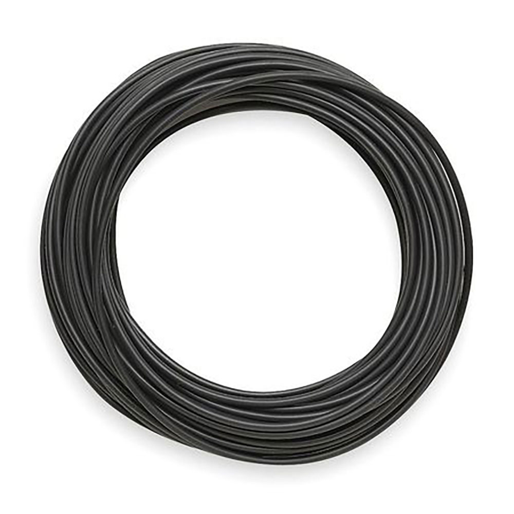 Test Lead Wire with Black Silicone Insulation 18AWG 10kVDC 20A 50 Feet