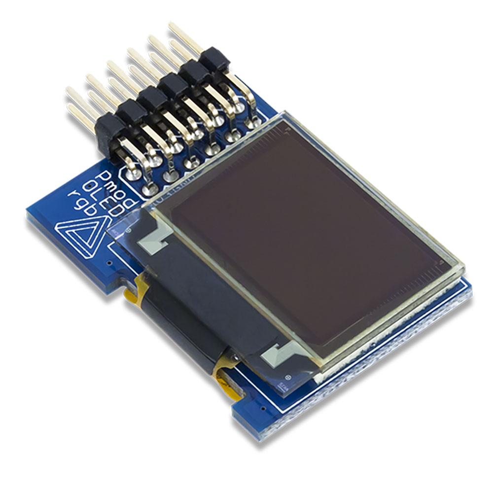 Pmod OLEDrgb: 96 x 64 RGB OLED Display with 16-bit Color Resolution