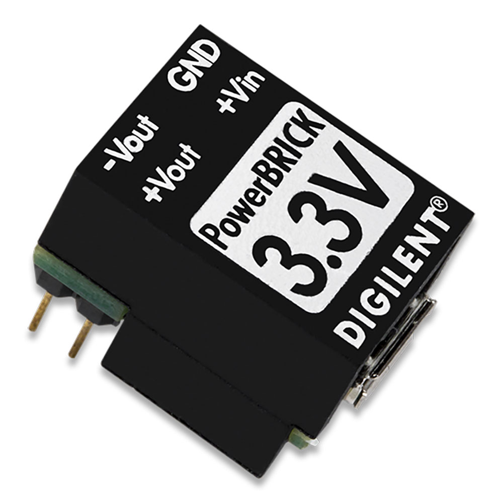 PowerBRICKS: Breadboardable 3v3 Dual Output USB Power Supplies