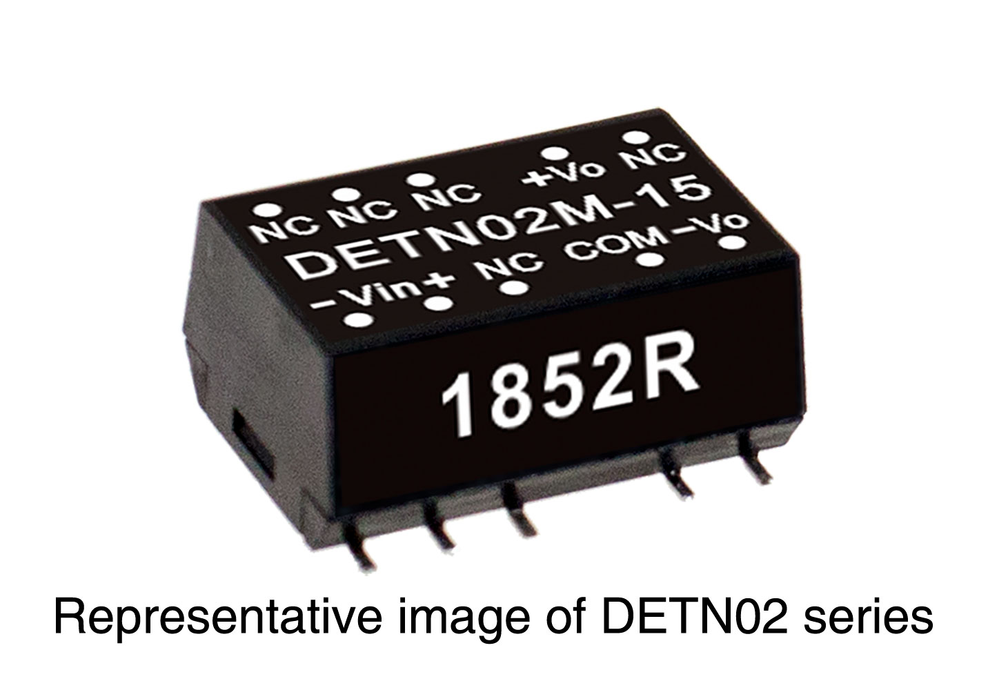 2W Dual Output &plusmn;12V &plusmn;8-84mA Isolated Regulated DC-DC Converter 12Vin SMD Package