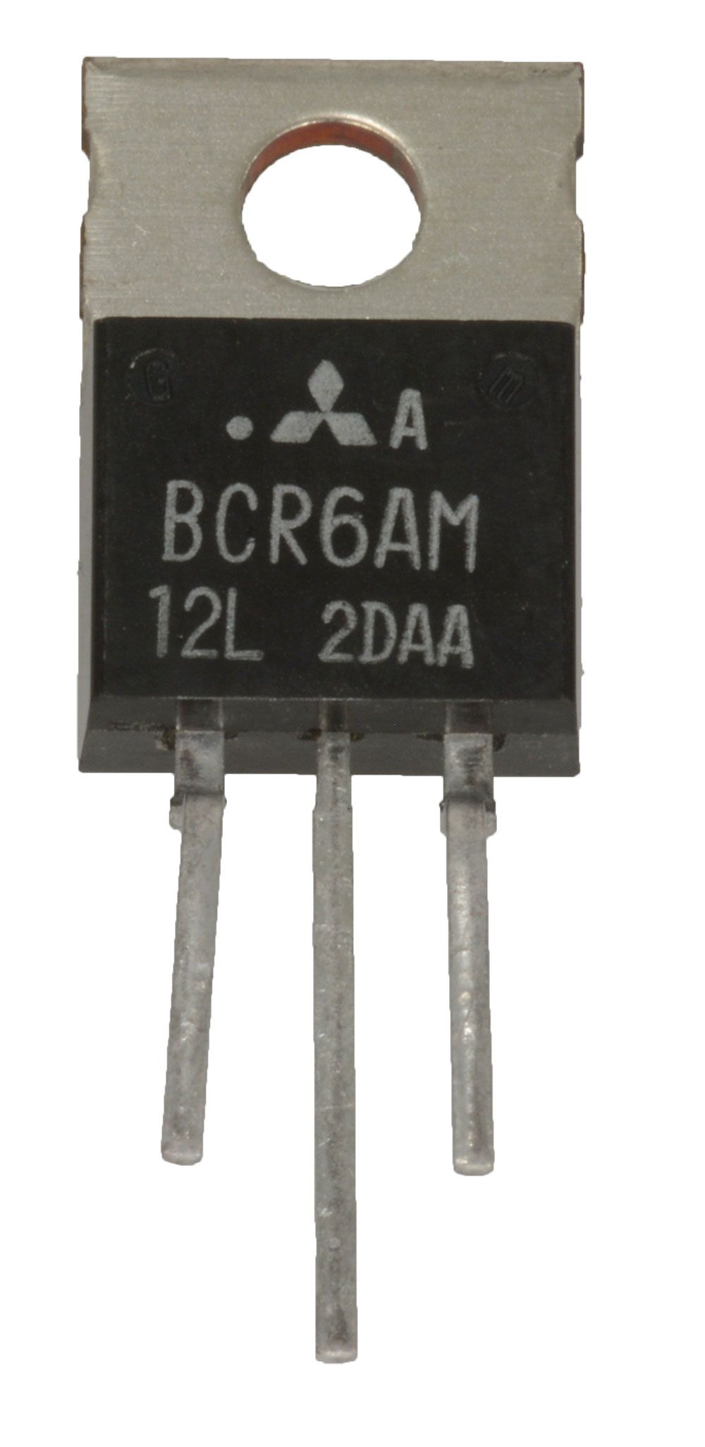 Standard TRIAC 600V 6A TO-220-3