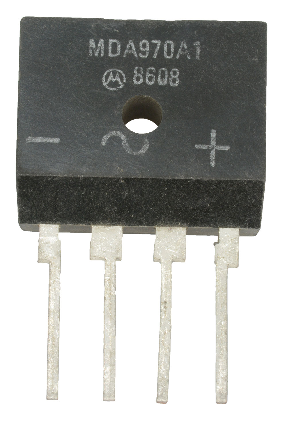 Single Phase Full-Wave Bridge Rectifier Diode 50V 4A