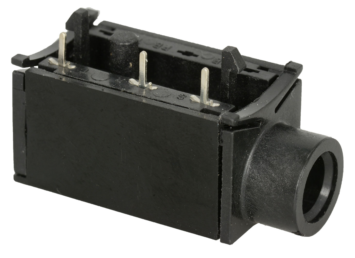 1/4" (6.35mm) Headphone Phone Jack Stereo Connector PCB Mount