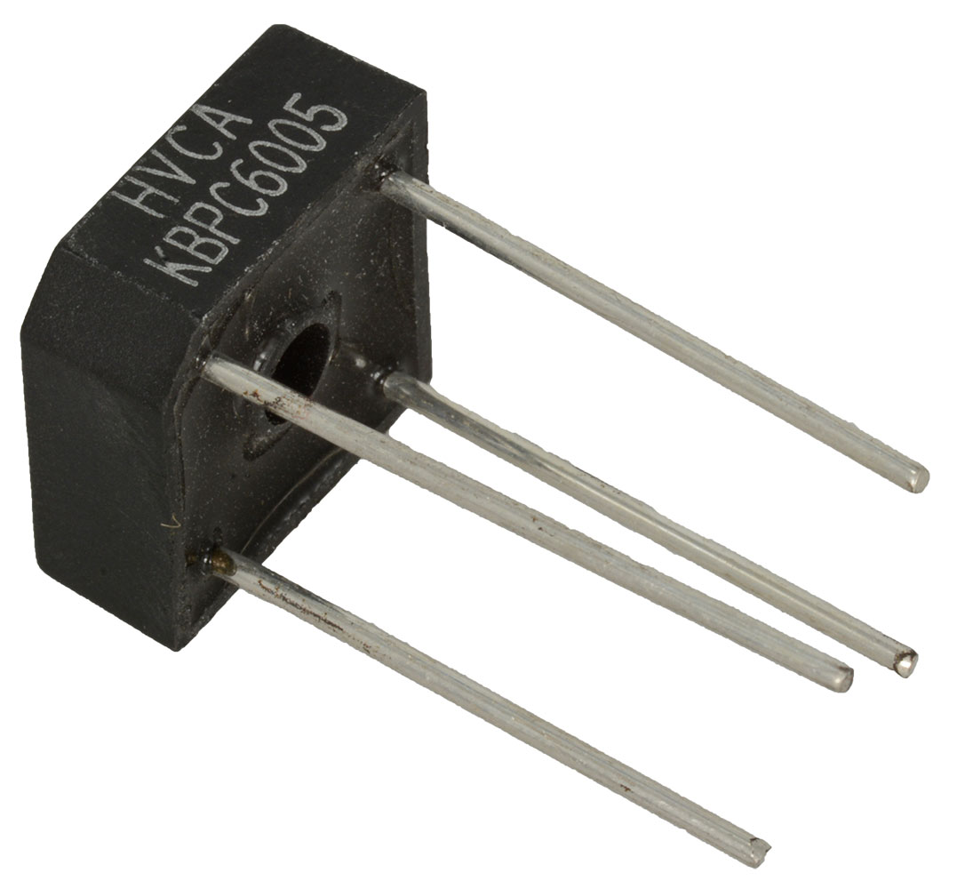Silicon Rectifier Diode 50V 6A KBPC Package