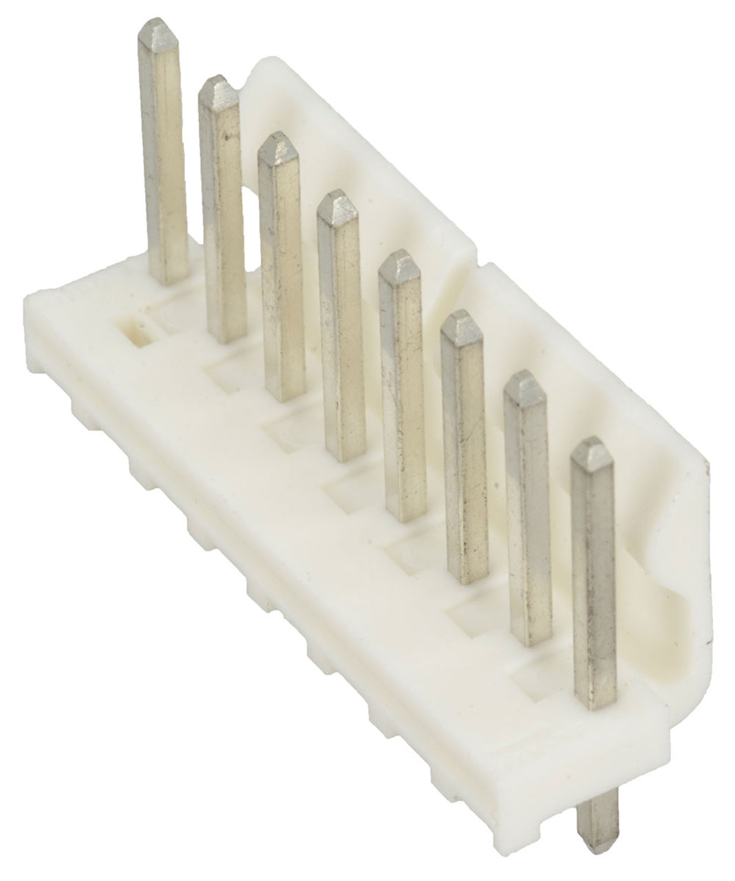 @HDR,KK SOLID,.156"(3.96mm)8-POS,VERTICLE FRICTION LOCK(150)