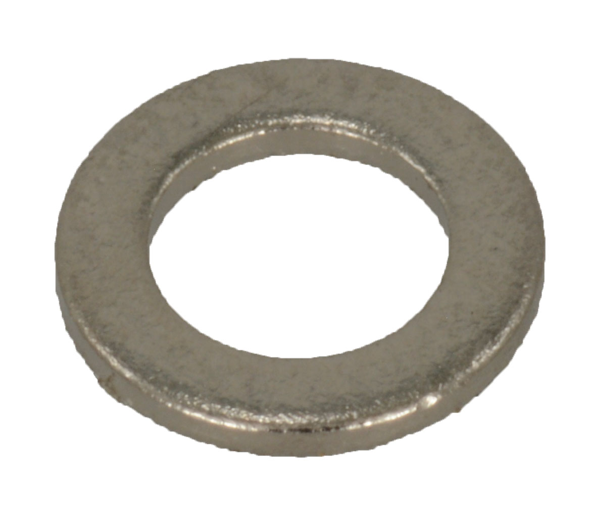 Washer Flat #4 0.20" OD x 0.115"ID x 0.025" Thick Steel For D-Sub Connectors