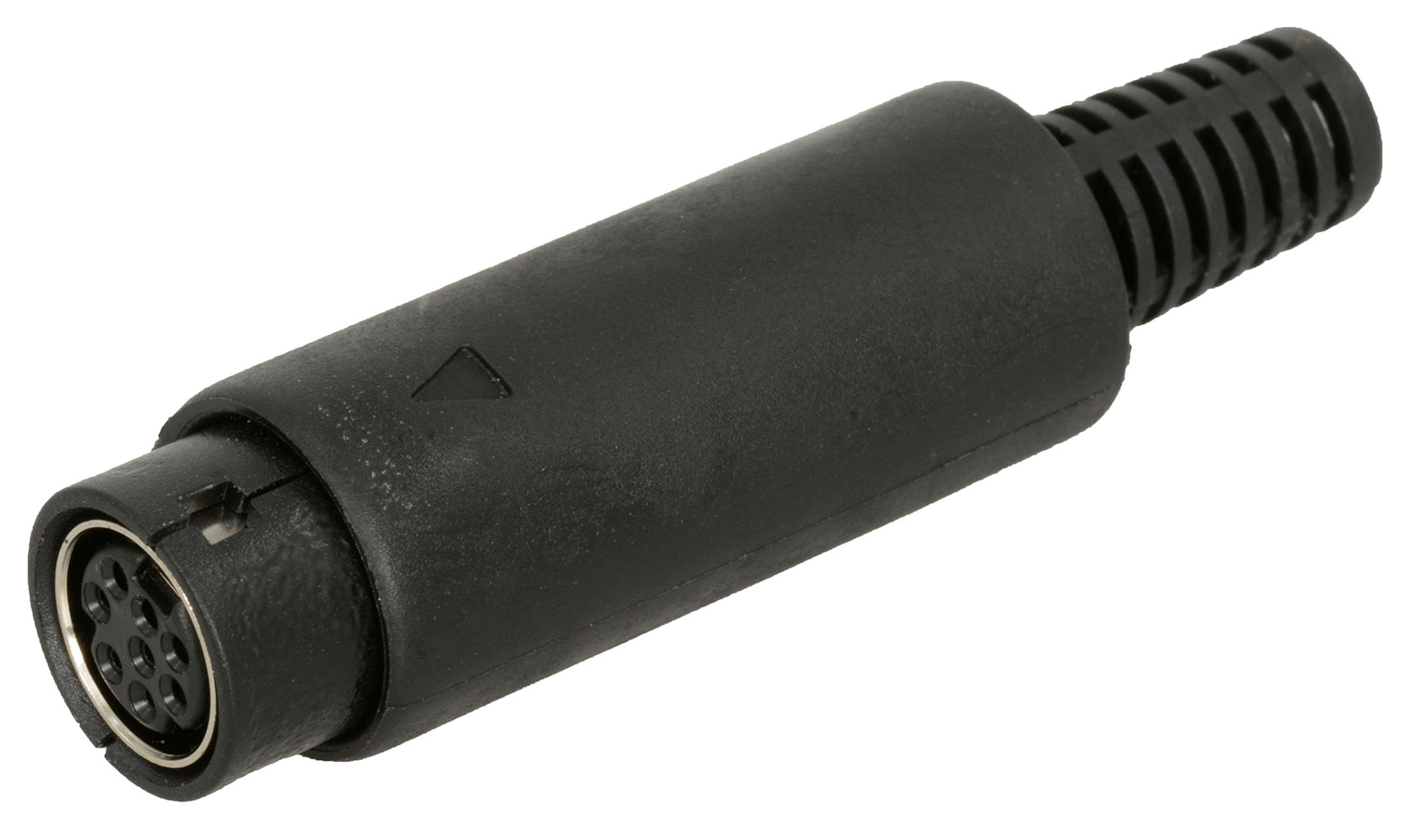 8 Position Mini DIN Female Connector