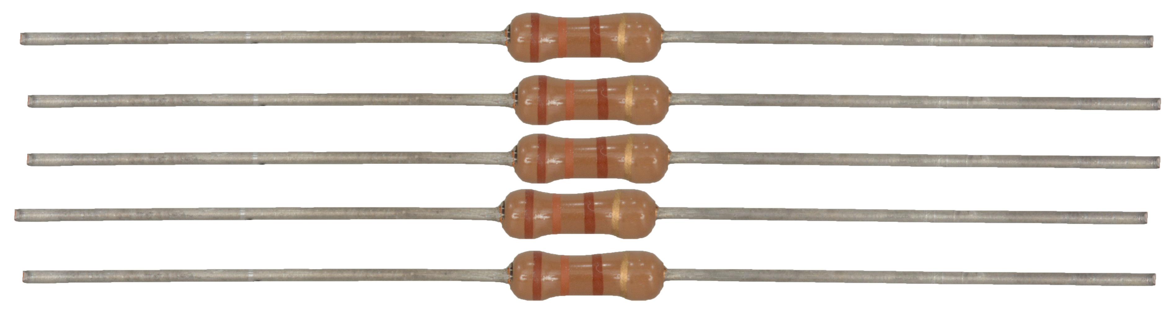 130 Ohm 500mW Carbon Film Resistor