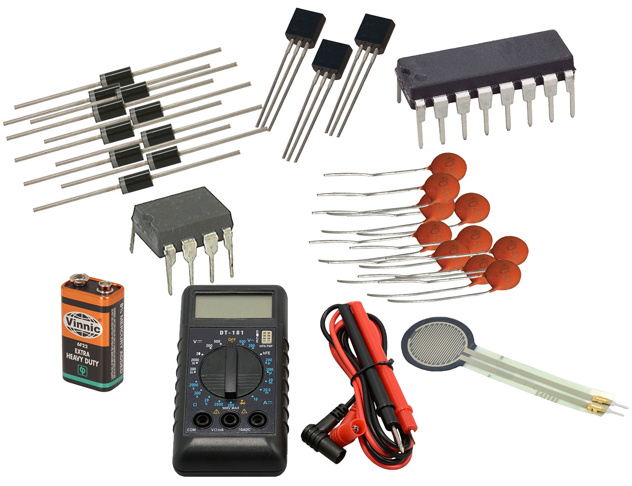BME150 Parts Kit for University of Rochester