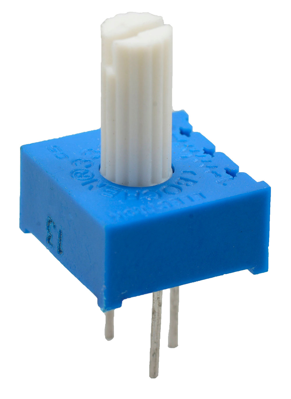 3/8" Square Trim Potentiometer Linear Taper 10K Ohm 1/2W 10% Top Adjust