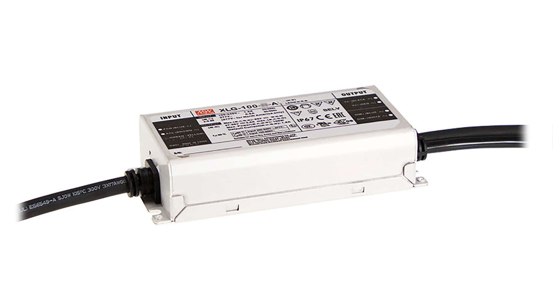96W 12V 8A Constant Power Mode LED Driver with Tunable Output Current
