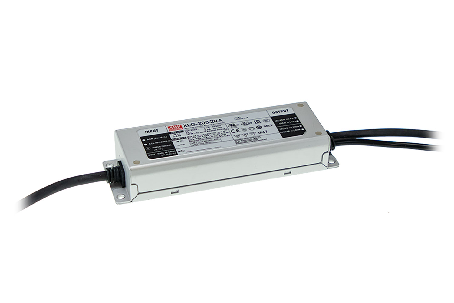 LED Driver Constant Voltage Constant Current Mode with Adjustable Output Current 199W 24V 8300mA