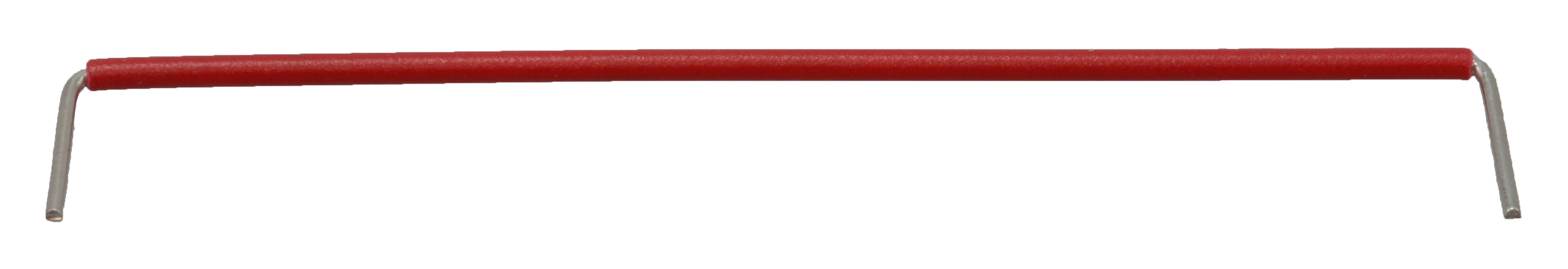 2" Red Pre-Formed 22AWG Jumper Wires