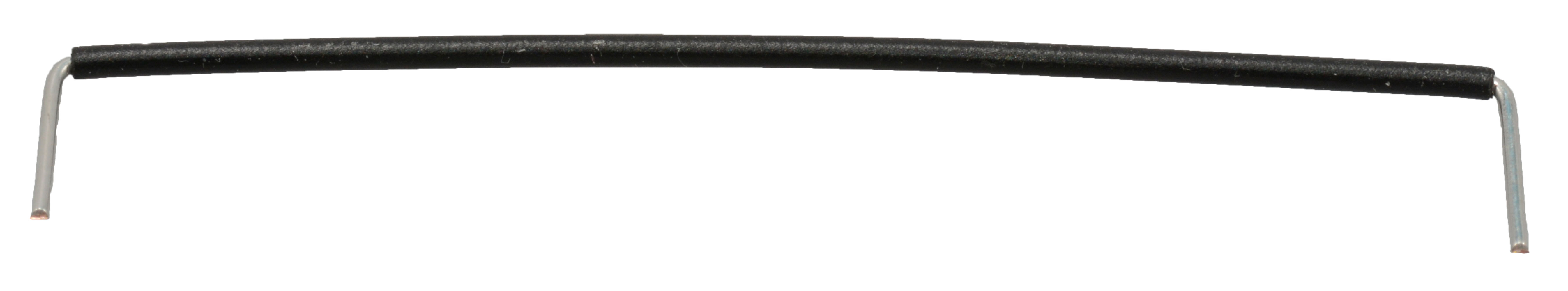 2" Black Pre-Formed 22AWG Jumper Wires