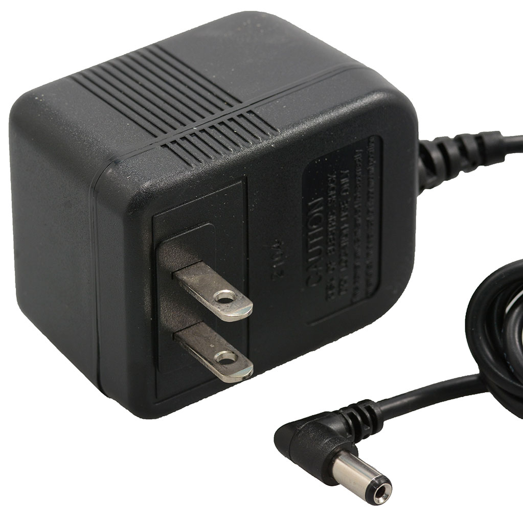 24 Volt 200 mA 4.8 Watt Linear Unregulated Wall Adapter 2.1mm Right Angle Plug