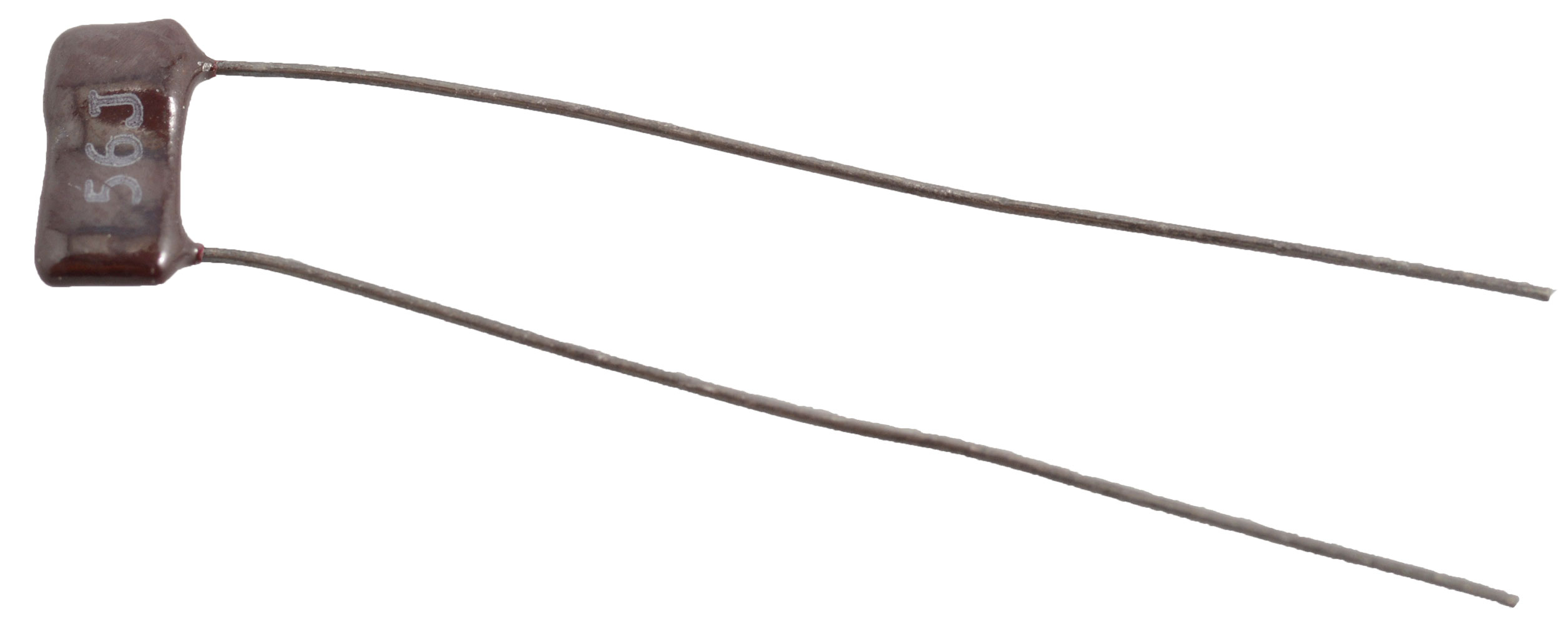 Dipped Mica Capacitor 56pF 500V 5% Radial