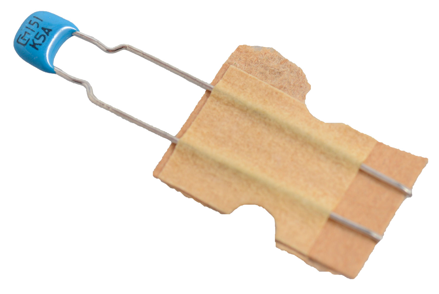 Monolithic Radial Capacitor 150pF 50V 10% NP0 (C0G)