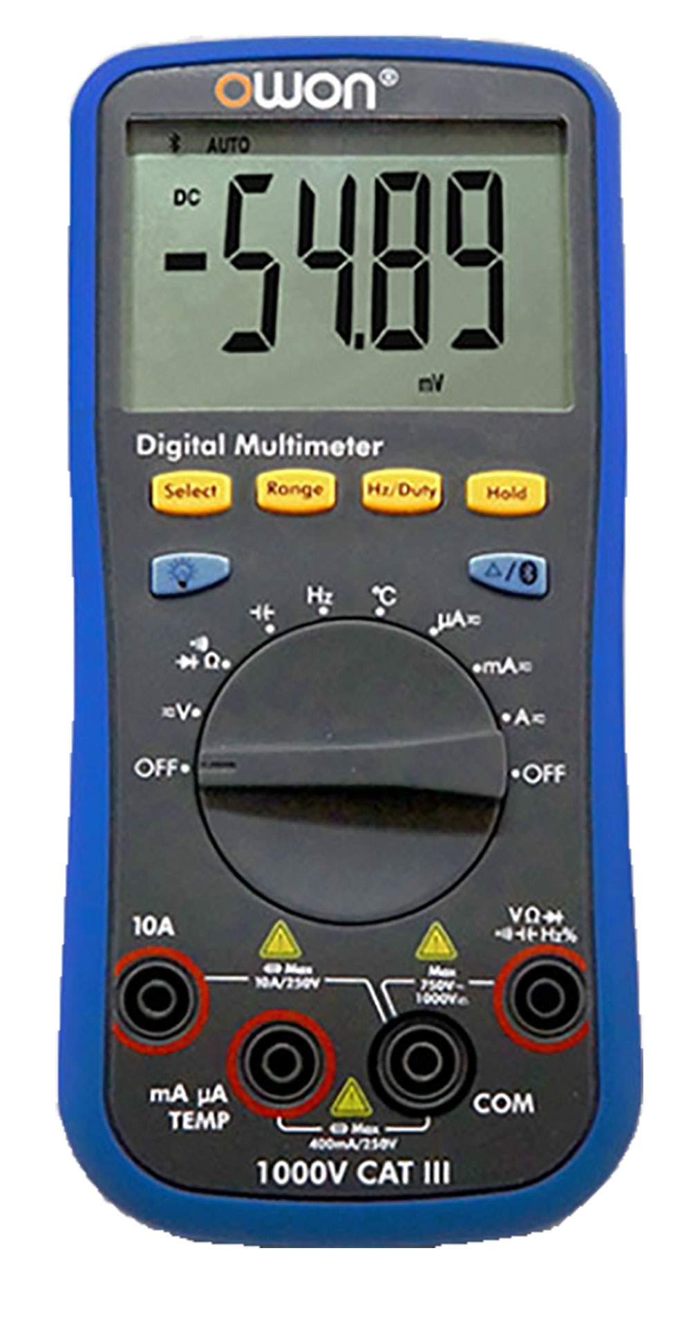 3-3/4 Digital Multimeter 4000 Count