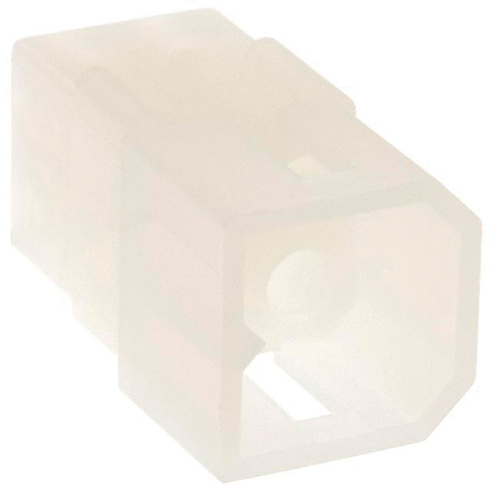 Connector Housing PL 4 Position 5.03mm Straight Bag