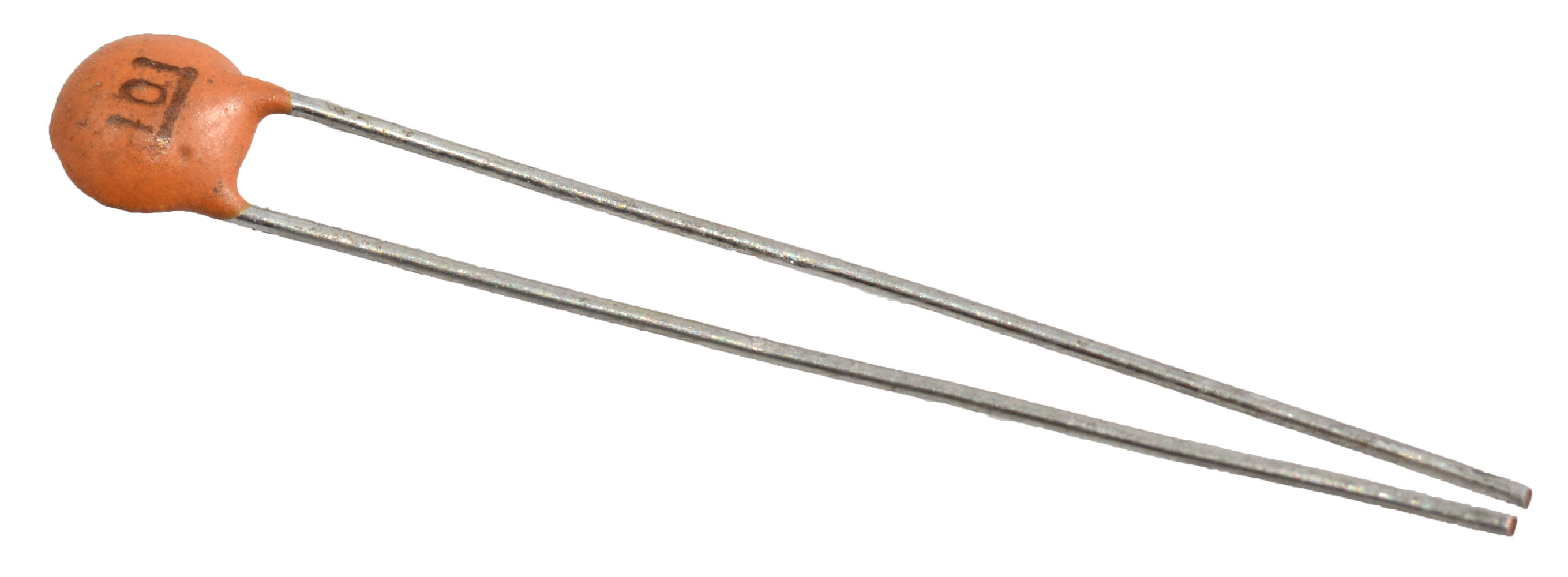 Ceramic Disc Capacitor 100pF 50 VDC 5% 5mm Body Diameter