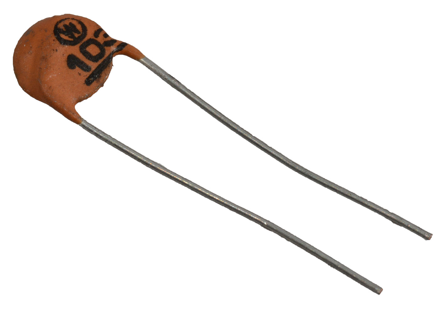 Ceramic Disc Capacitor 0.01uF 50 VDC -20/+80% 6mm Body Diameter