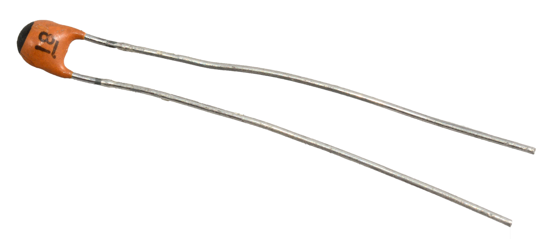 Ceramic Disc Capacitor 18pF 50 VDC 5% 4mm Body Diameter