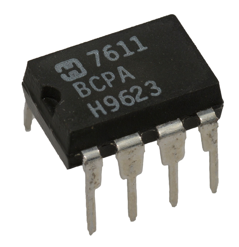 MAXIM Amplifier General Purpose Single Channel Rail-to-Rail 1.4MHz DIP-8