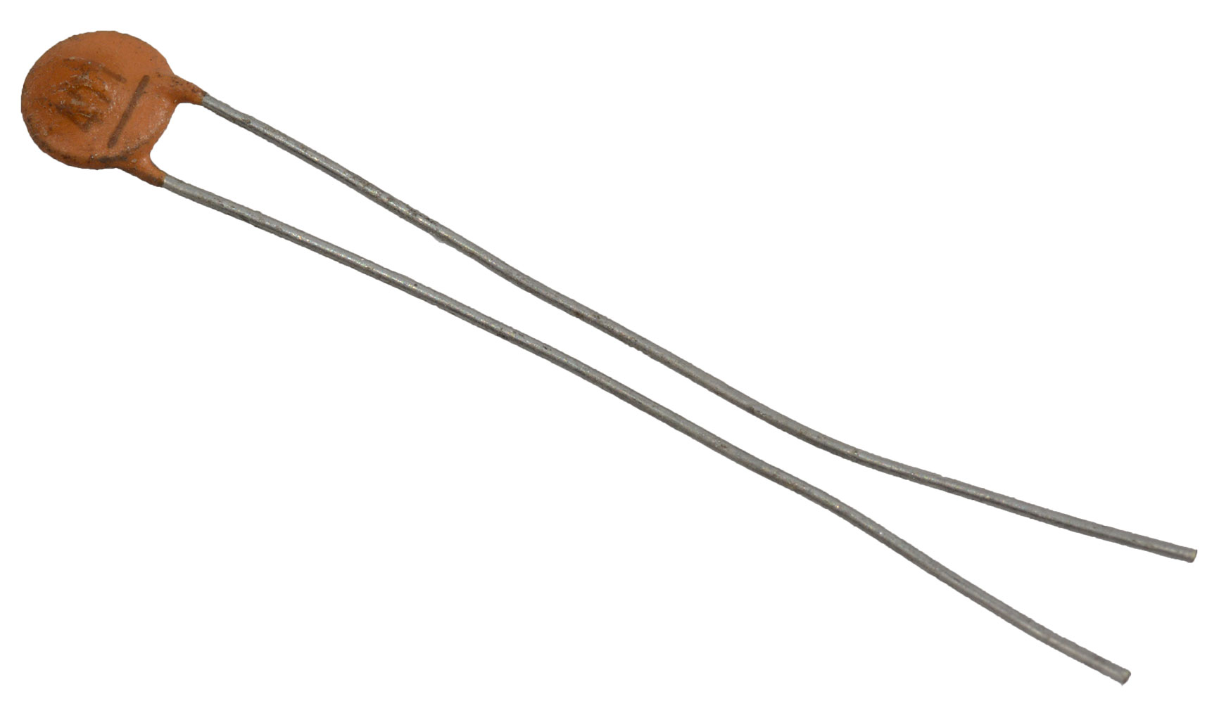 Ceramic Disc Capacitor 470pF 50 VDC 10% 5mm Body Diameter