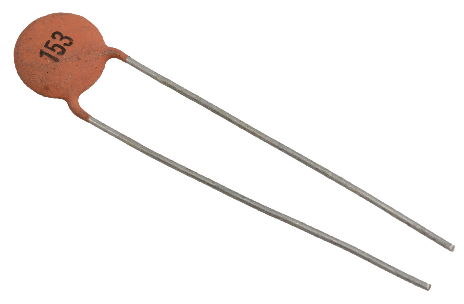 Ceramic Disc Capacitor 0.015uF 50 VDC +80/-20% 7mm Body Diameter