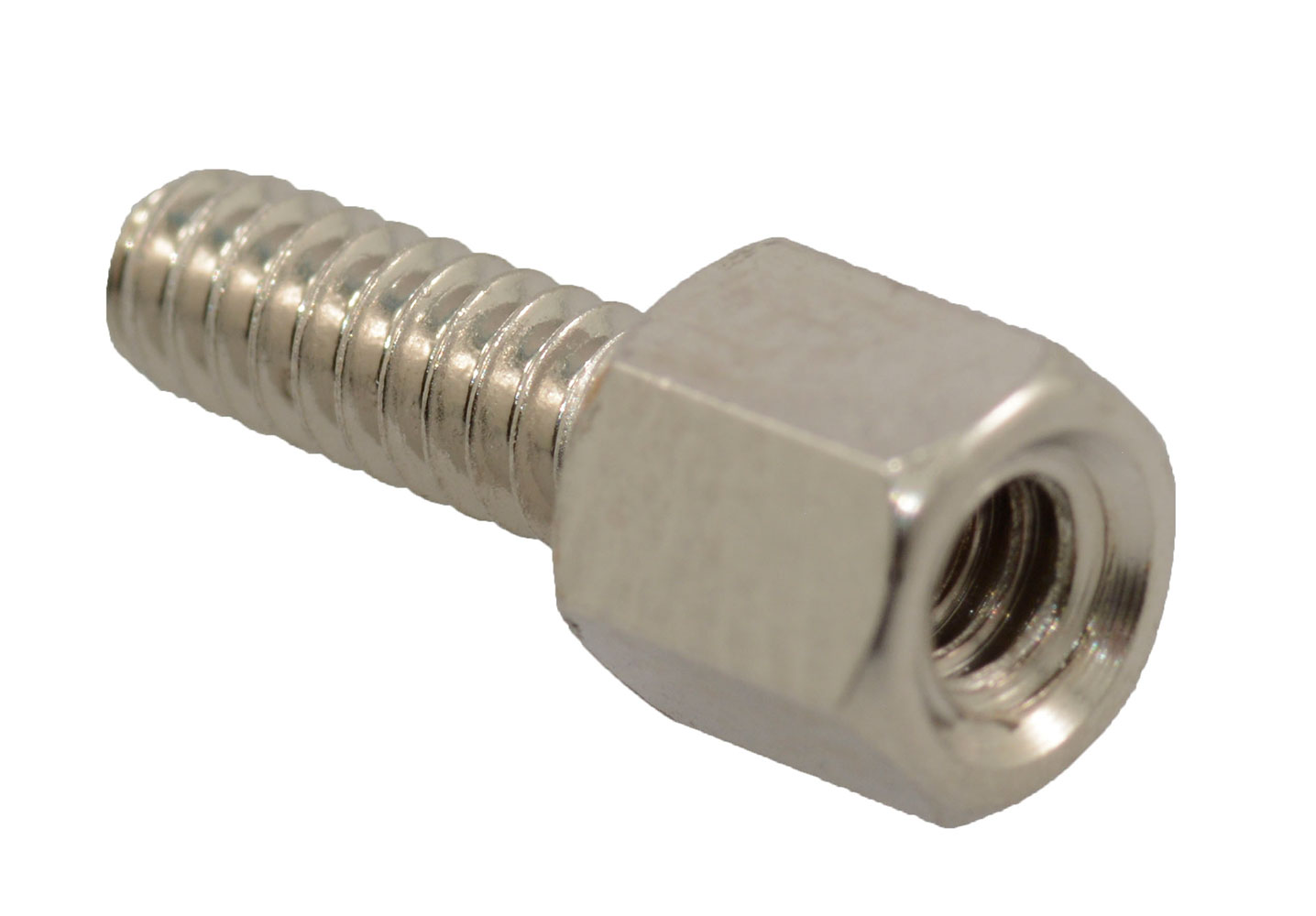 Jackscrew 0.187" Hex 4-40 x 0.3125"L (1 pc.) For D-Sub Connectors
