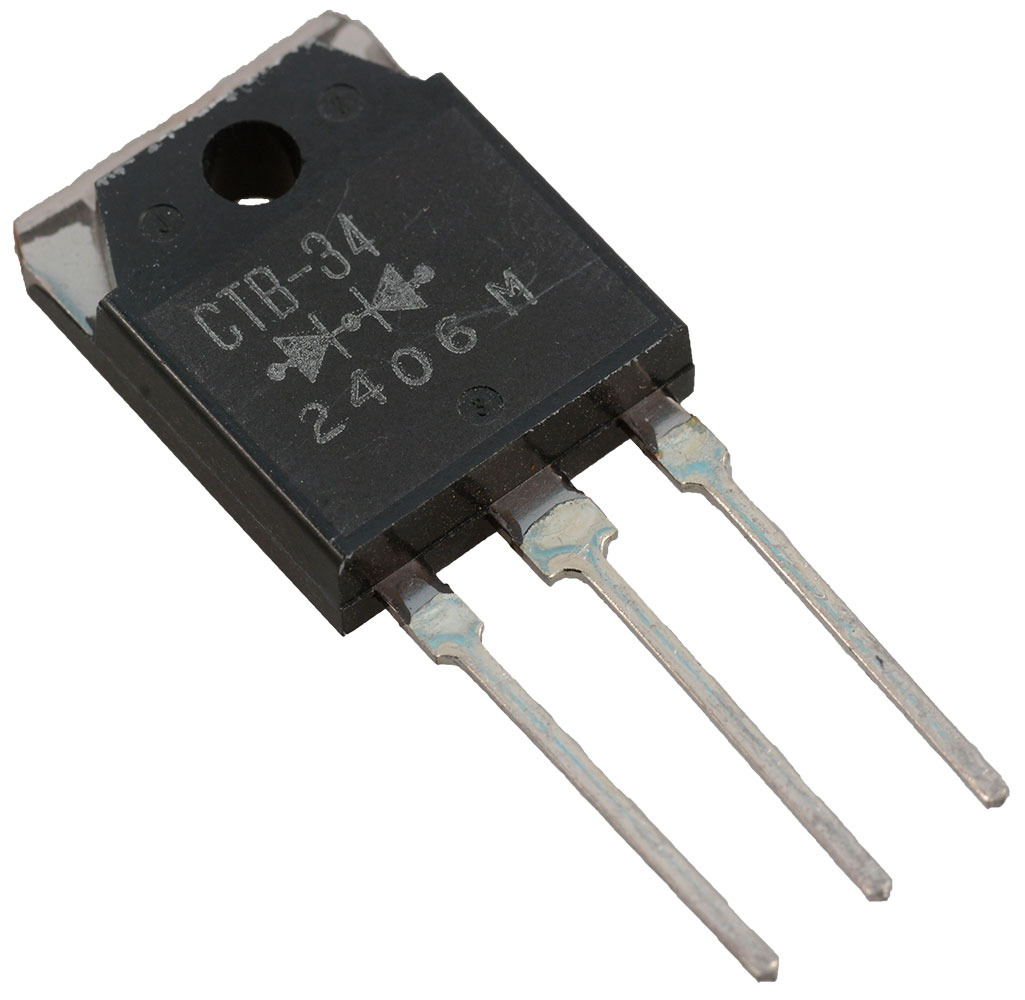 Schottky Barrier Diode Center Tap 40V 15A TO-218
