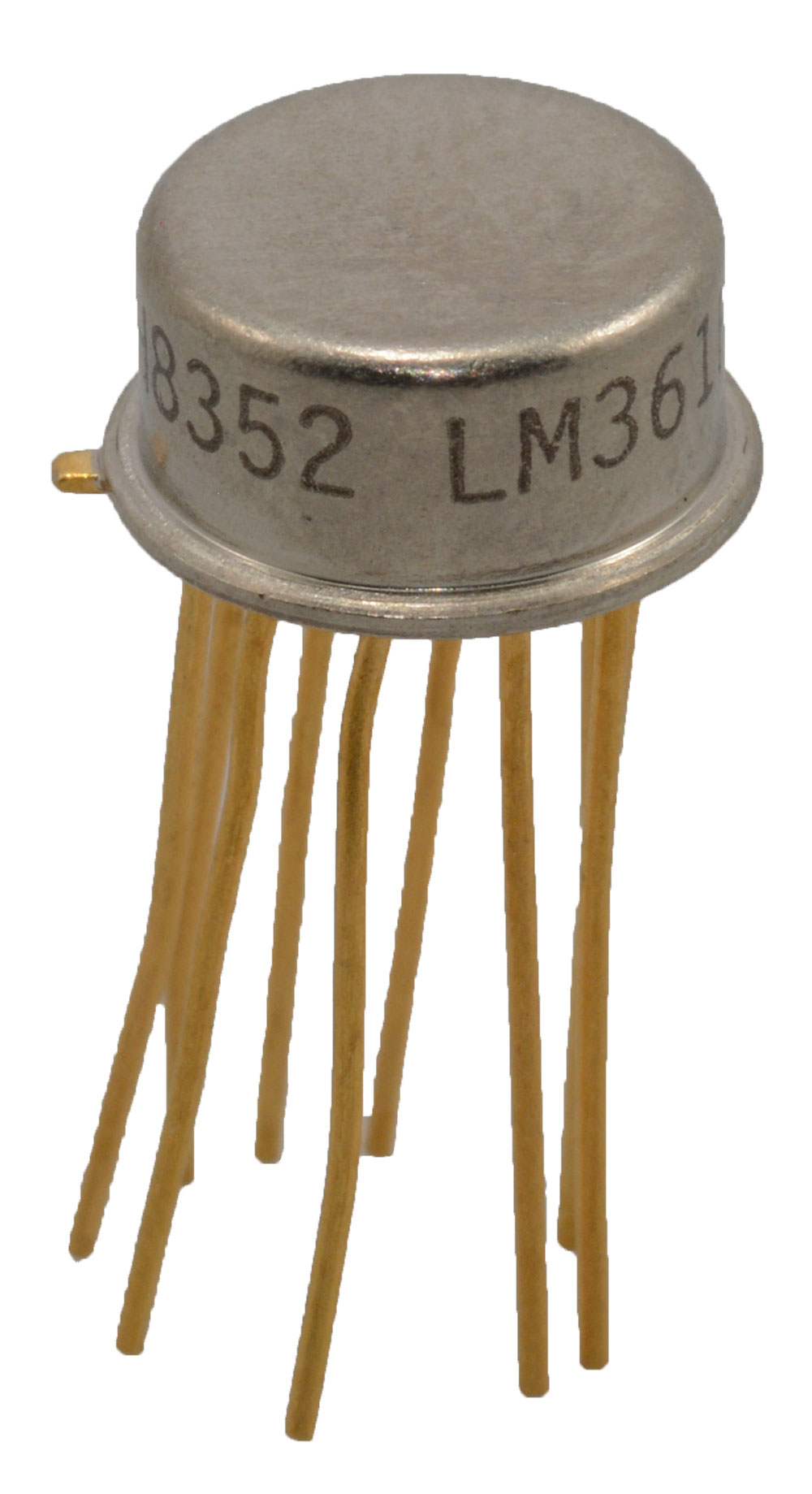 Differential Comparator Complementary TTL Dual Element TO-100-10