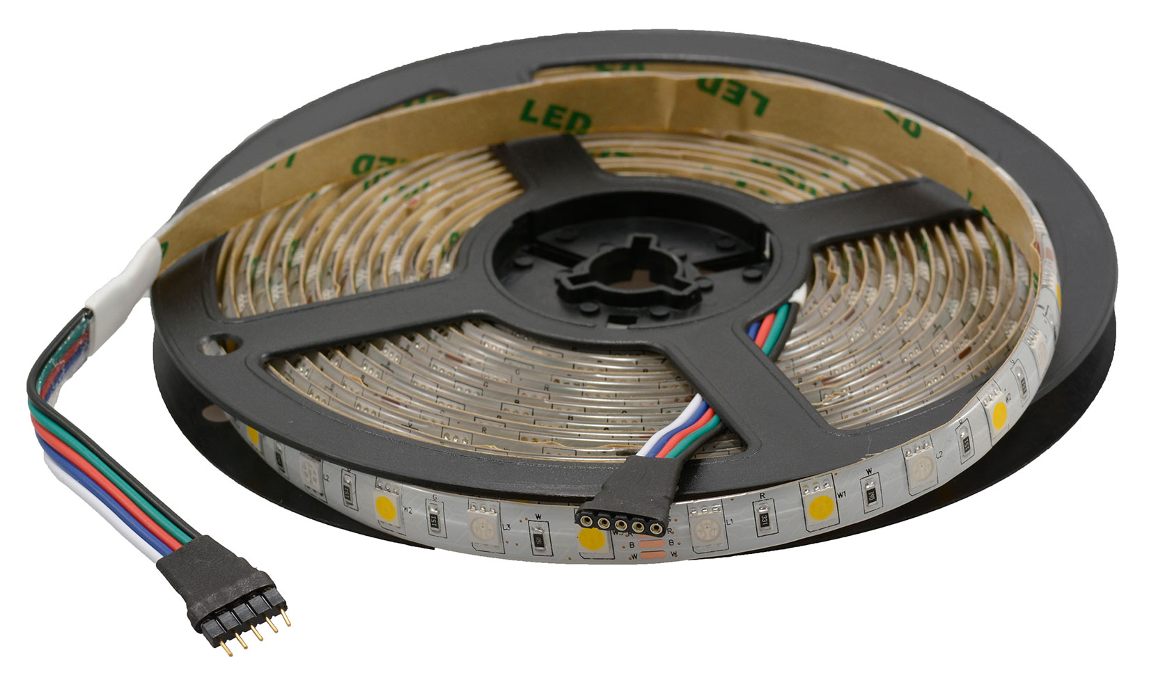 RGBW Warm White LED Strip 5050 12V 5 Meter 60 LED per Meter Waterproof IP65