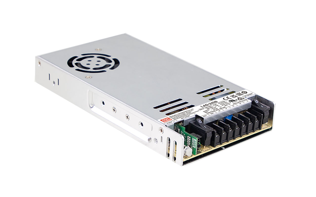 240W 41.5VDC Security or Fire Alarm Power Supply with Battery Charger and UPS Function