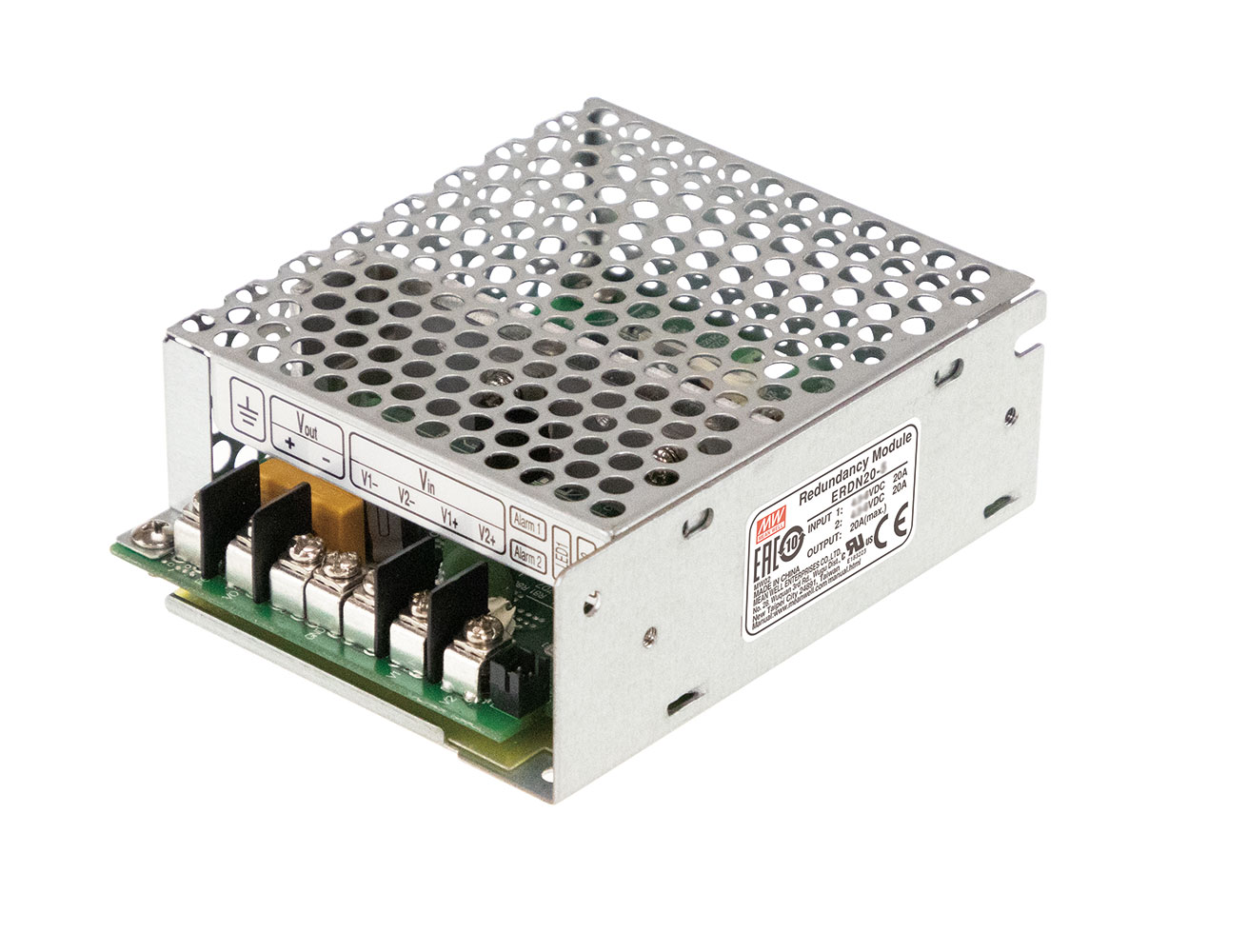 20A 48V Power Redundancy Module Enclosed Frame