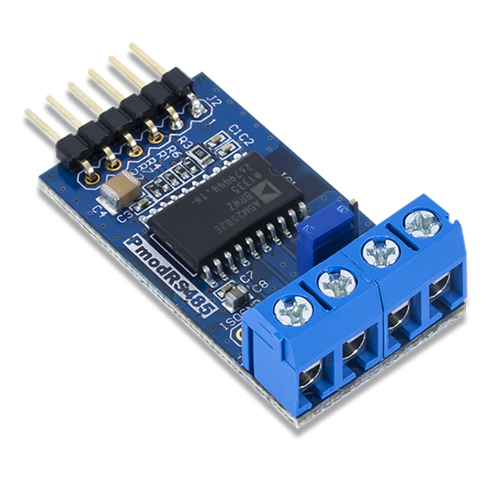 Pmod RS485: High-speed Isolated Communication