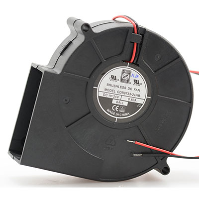 Blower Fan 97x97x33mm 24 VDC Dual Ball Bearing