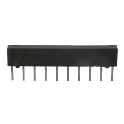 Resistor Network Array 47K Ohm 2% Isolated 300mW per Element SIP-10