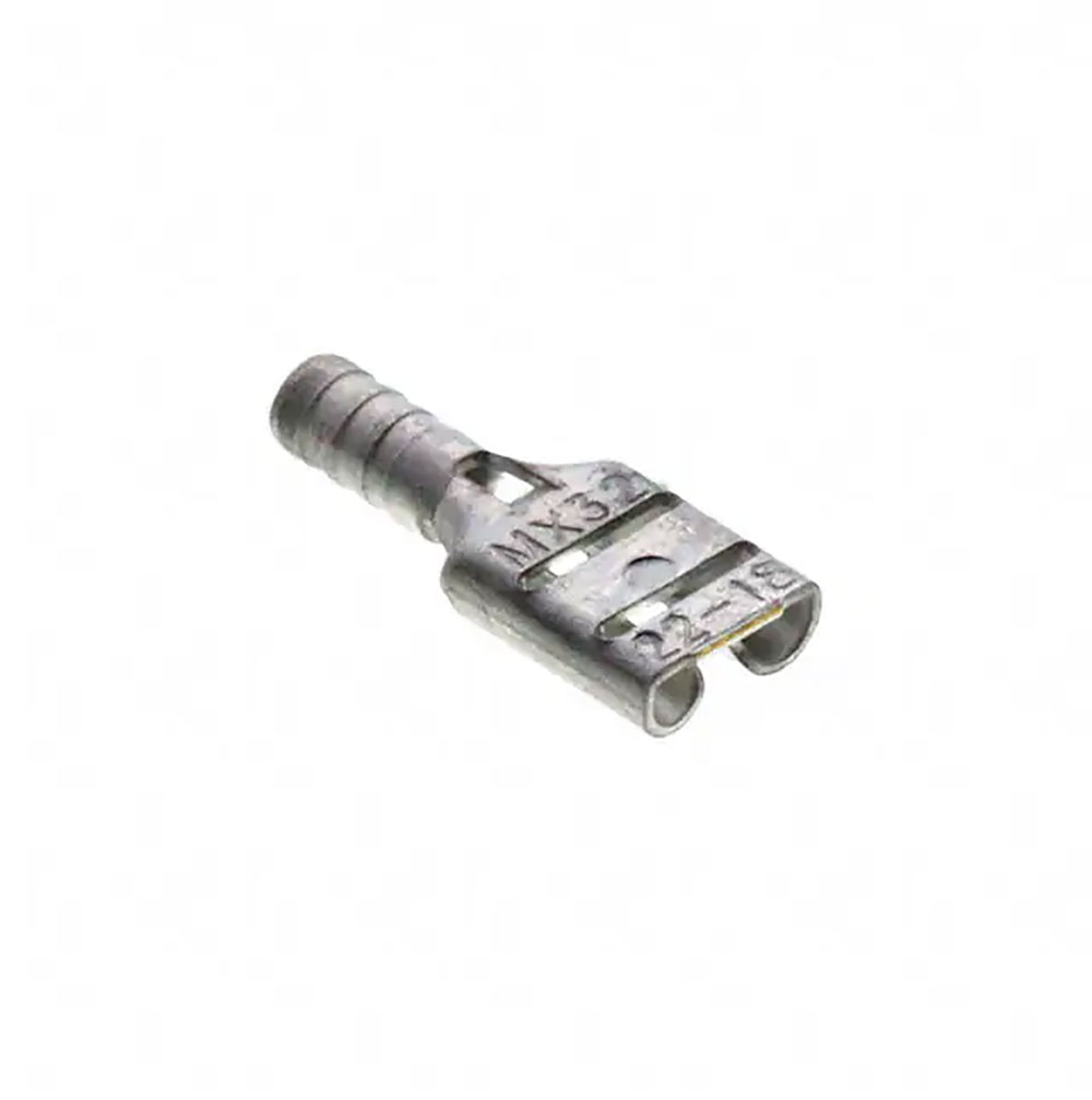 Quick Connect 0.187" Female 22-18 AWG Non-Insulated Crimp
