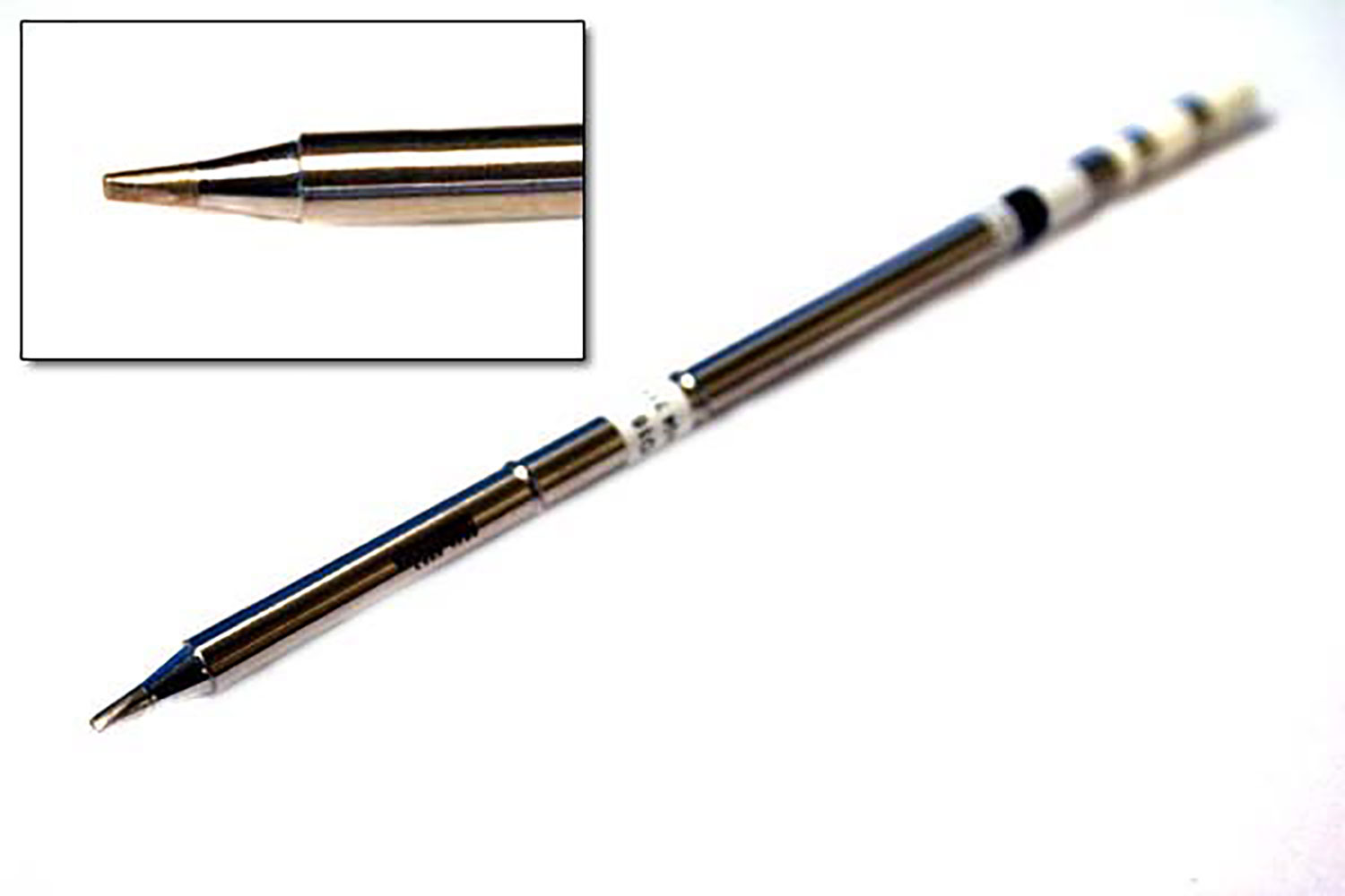 Solder Tip 1.6mm Chisel D16 T15-Series for Hakko Stations