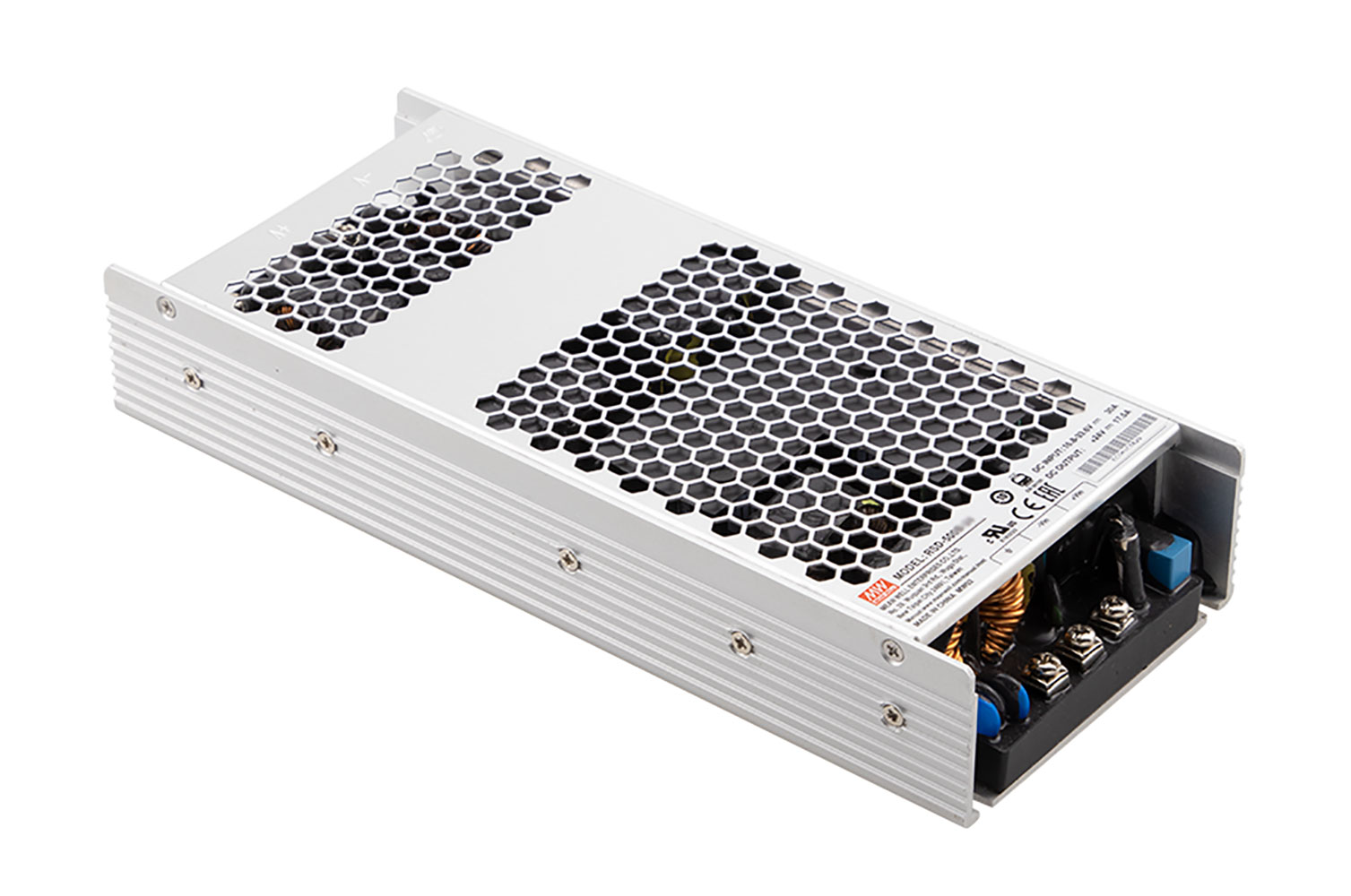 DC-DC Converter Enclosed Reliable Railway Type 12V 35A 420W 33.6Vin to 67.2Vin