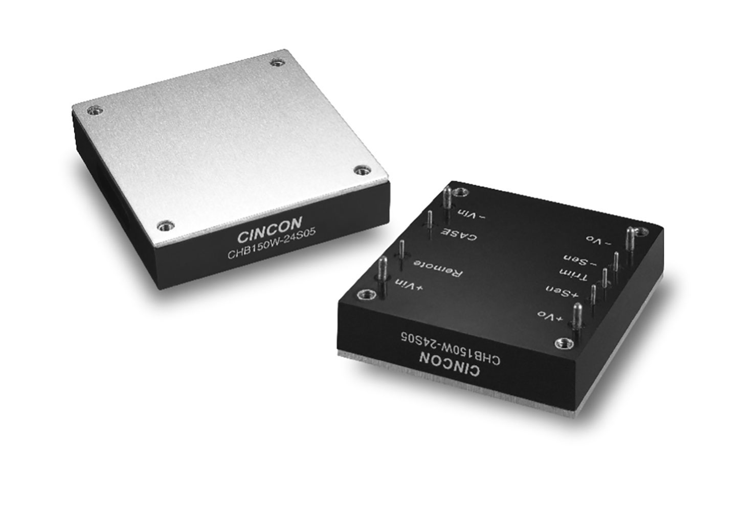 DC-DC Converter Isolated 24VDC 6.5A 4:1 Input 9-36VDCin Half-Brick Board Mount