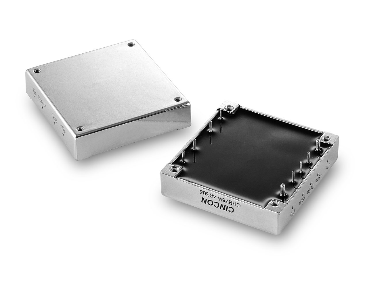 DC-DC Converter Isolated 15VDC 5A 4:1 Input 9-36VDCin Half-Brick Board Mount