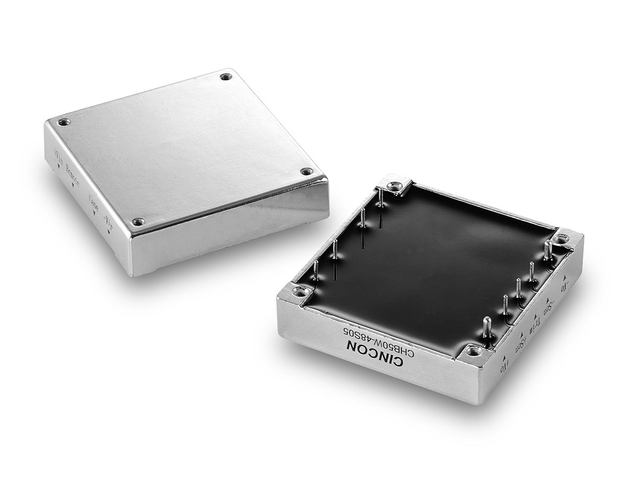 DC-DC Converter Isolated 48VDC 1040mA 4:1 Input 9-36VDCin Half-Brick Board Mount