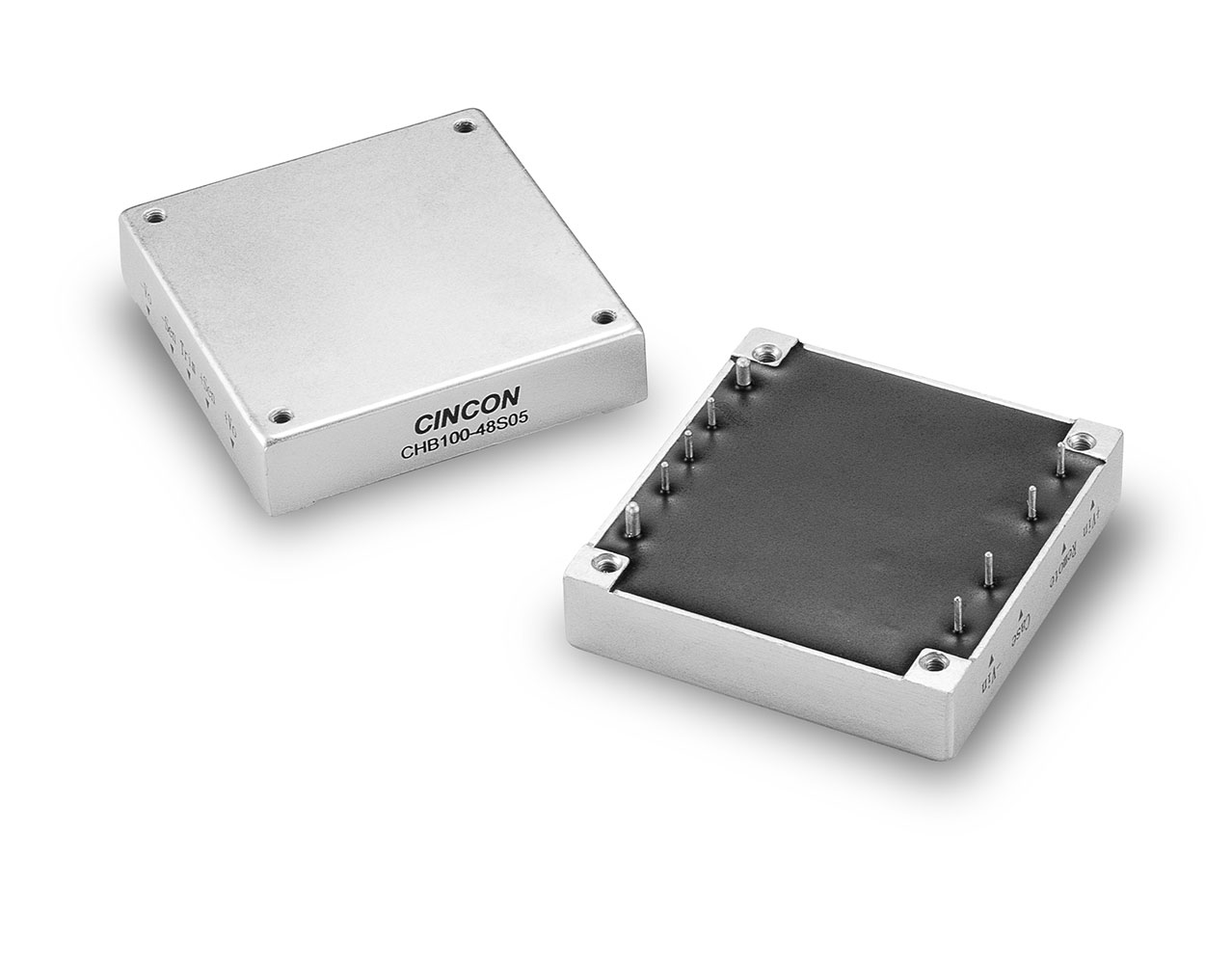 DC-DC Converter Isolated 24VDC 4.17A 2:1 Input 18-36VDCin Half-Brick Board Mount