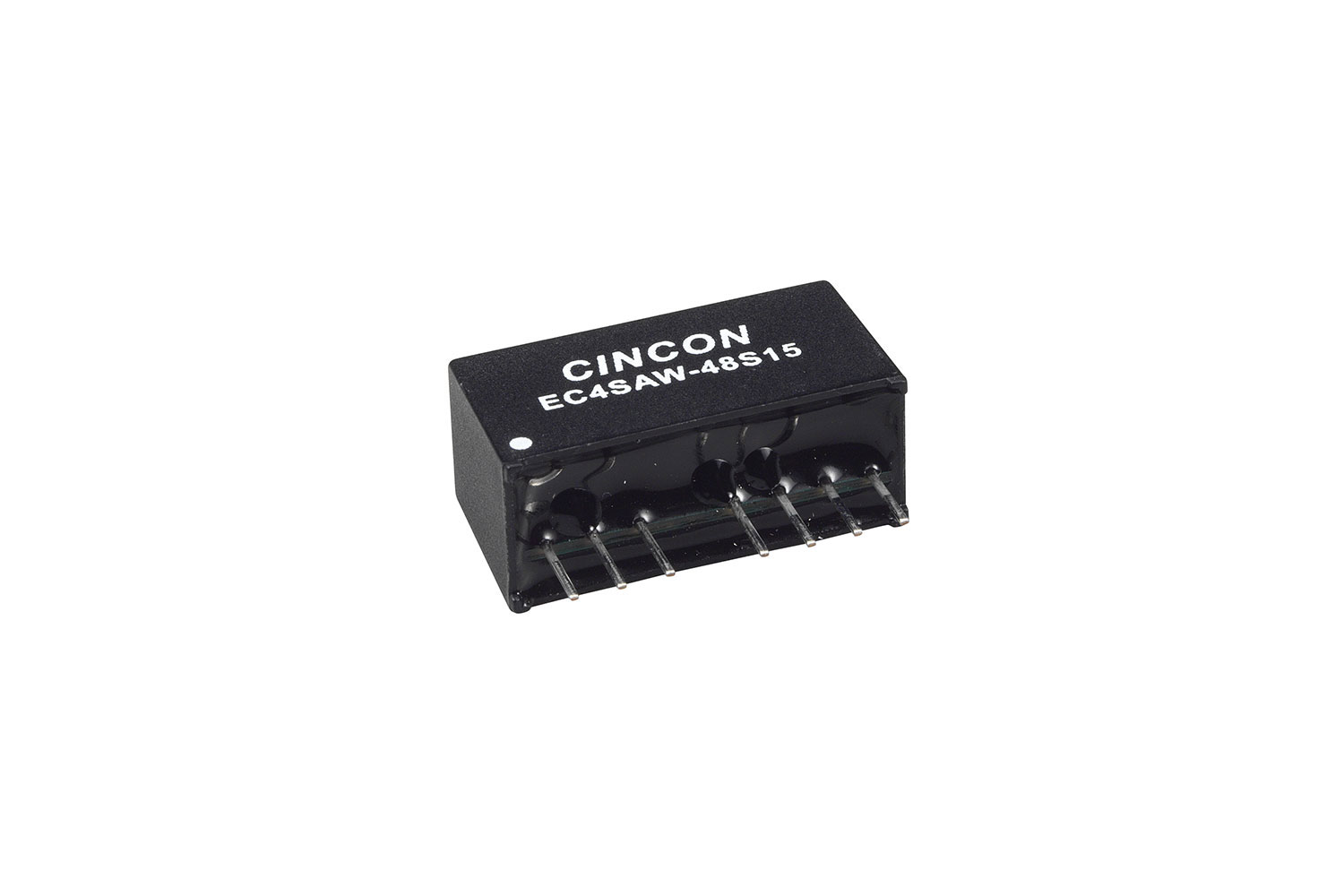 DC-DC Converter Isolated 12VDC 500mA 4:1 Input 9-36VDCin SIP-8